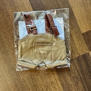 Labubu clothes- Brown